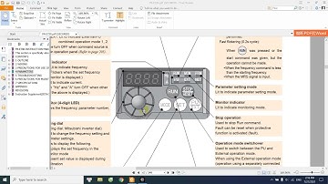 Bài 3 : Hướng Dẫn Cài Đặt Tham Số Cho Biến Tần