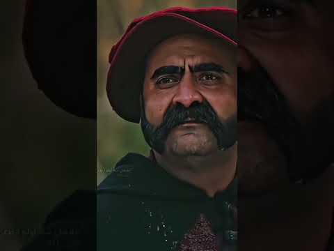 اقوى مشهد في مسلسل ارطغرل شكل بامسي المضحك وهو بدون لحيه