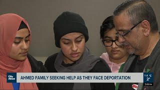 Ahmed Family Seeking Help As They Face Deportation