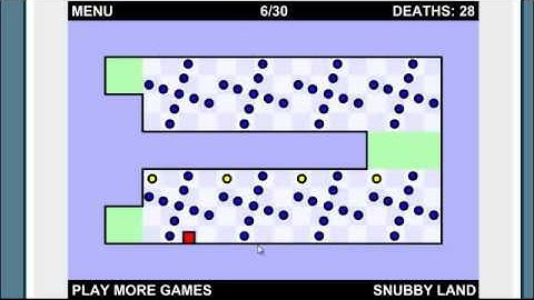 The Worlds Hardest Game-level 6