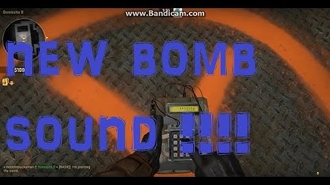 csgo new bomb sound 2016 !!!!!!!