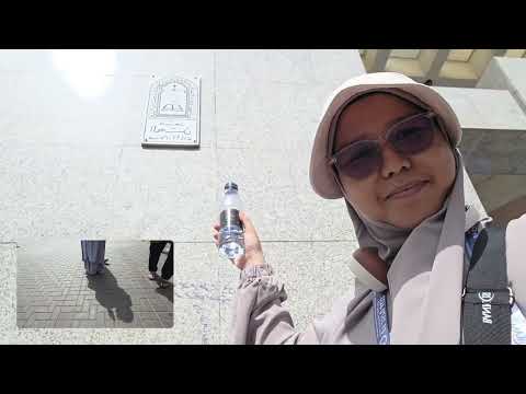 Dairy Haji - Jalan2 sekitar Hotel Abraj Janadriyah