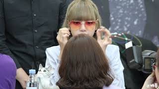 Fansing Lisa Blackpink Cute 190630