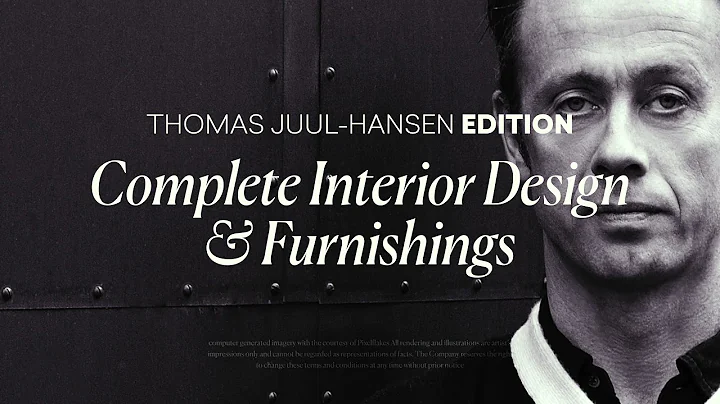 Complete Interior Design by Thomas Juul-Hansen