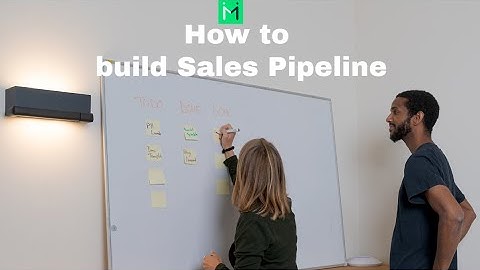How to build Sales Pipeline in Markate