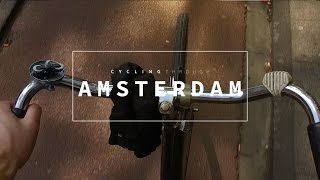 CYCLING through AMSTERDAM