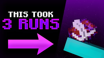 I DROPPED A WITHER SCROLL! | Hypixel Skyblock Ironman Ep12