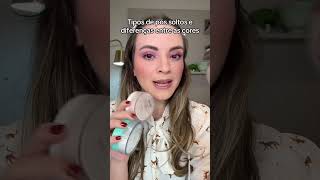 Tipos De Cores De Pó Solto E As Diferenças Entre Elas