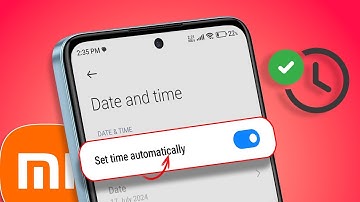 How to Set Time Automatically on Xiaomi Phones | Enable Automatic Time Setting on Xiaomi