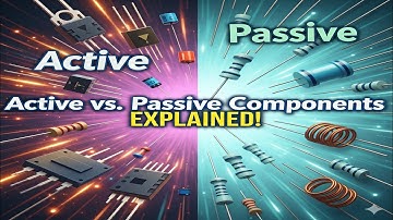 Active vs Passive Component | What