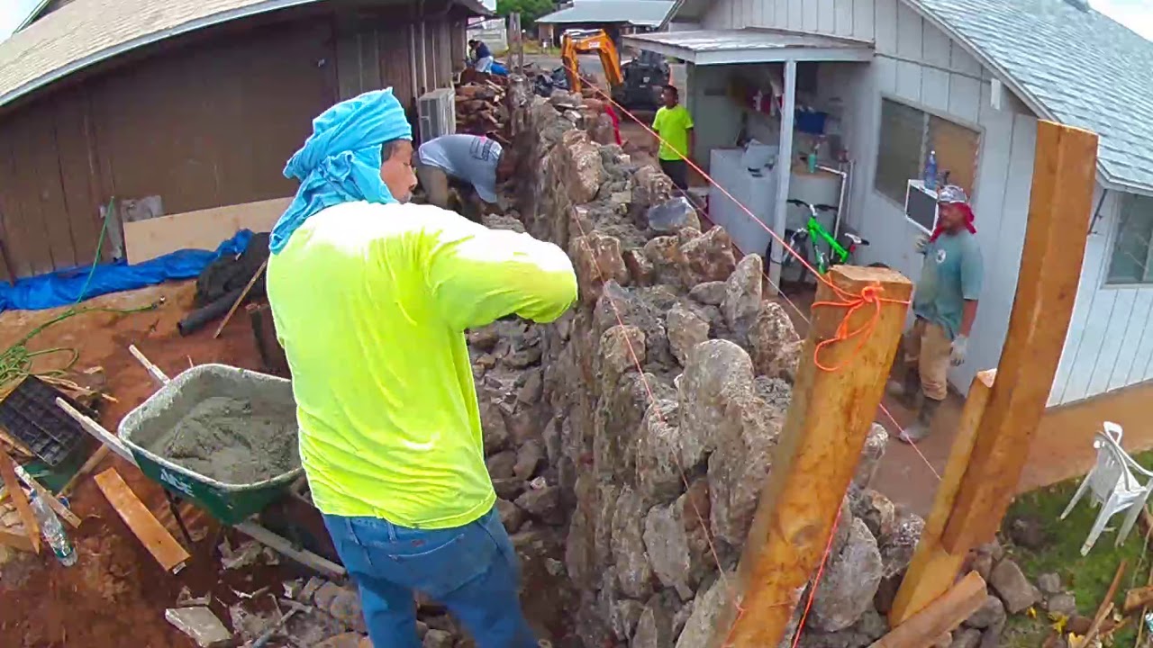 Moss rock wall YouTube