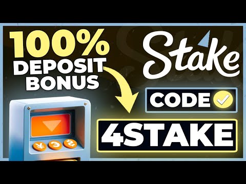 Stake Promo Code "4STAKE" — Daily Rakeback & Up To $250 Deposit Bonus (NEW Stake Code 2025)
