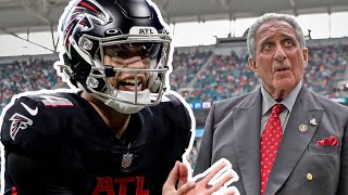 Arthur Blank discusses Atlanta Falcons' future with Desmond Ridder as the starting quarterback | NFL