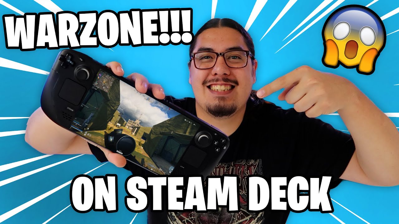 Is Warzone 2 On Steam Deck?