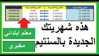 الزيادات في الاجور 2020 في الجزائر بالسنتيم و هل معلم الابتدائي يستفيد