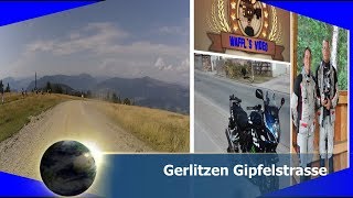 Motorradtour Gerlitzen Gipfelstrasse in Kärnten Drift Ghost S Motorradreisen Motorradvideos