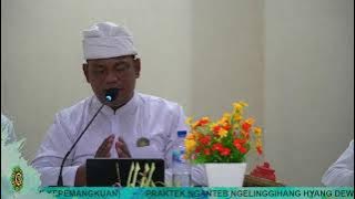 Ngelinggihin Dewa Hyang