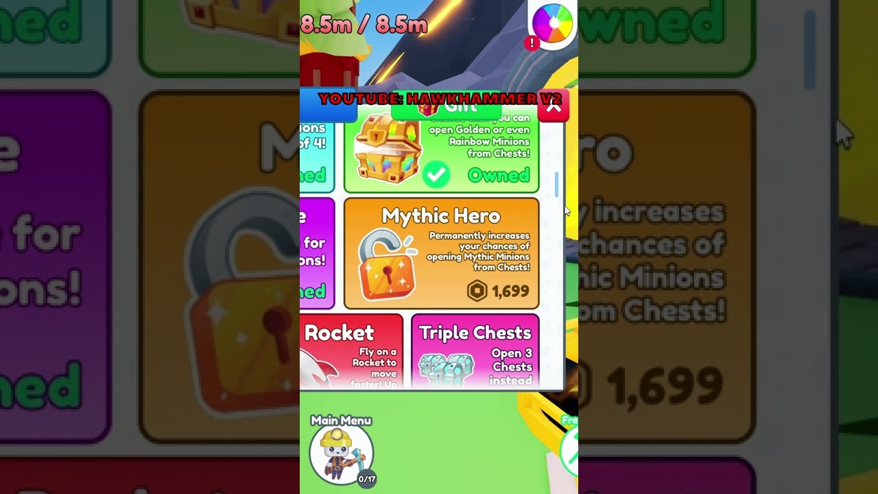 The New Gamepass In The New Update For Minion Simulator! (Roblox Minion Simulator) 