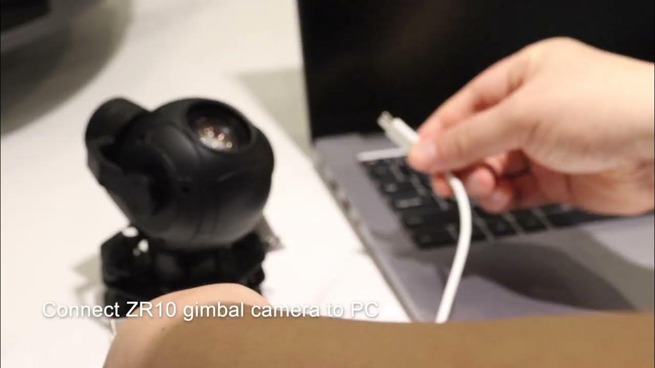 How to Use ZR10 Gimbal Camera with MK15 and QGroundControl YouTube