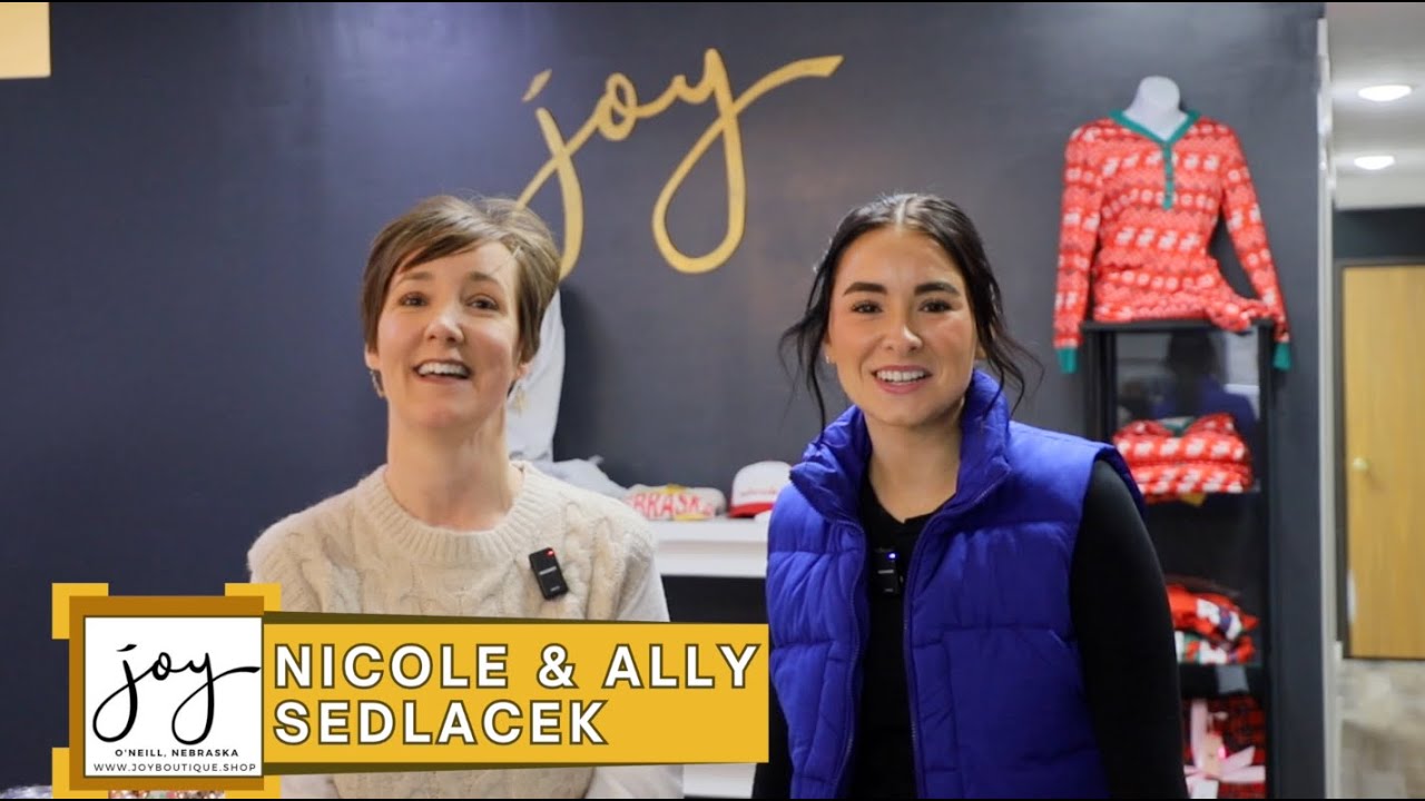 Monday Minute (30) Joy Boutique O'Neill, Nebraska YouTube