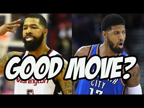 Is Markieff Morris A Big Pickup For The OKC Thunder?