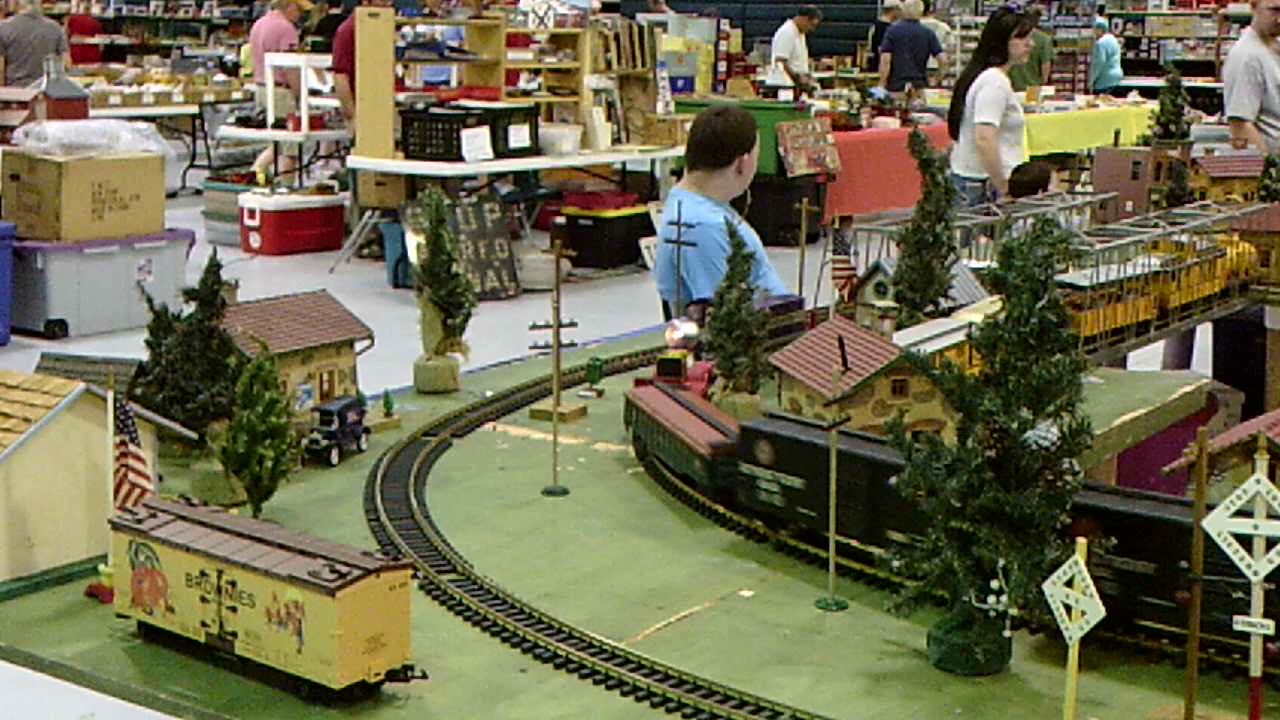 DeLand Train Show 1/11/2020 YouTube