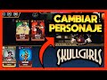 ✅COMO CAMBIAR DE PERSONAJE EN SKULLGIRLS