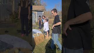 Jett and Sophia's Backyard Baptism 2021