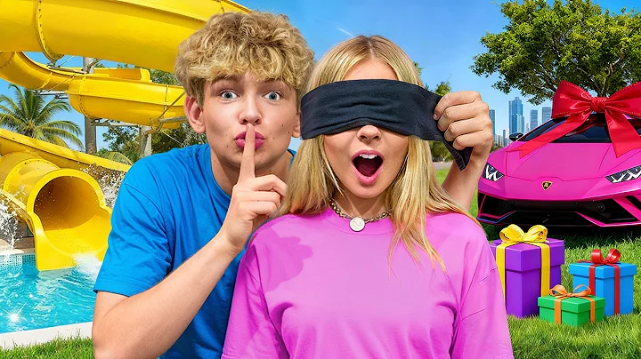 Surprising My Best Friend With 24 GIFTS In 24 Hours! *emotional*