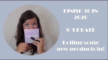 Finish 10 in 2020 Project Pan | Update 8