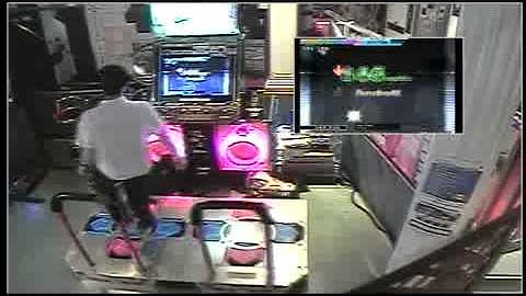 DDR＠カプセル永山 ever snow(DoubleEXP_11)