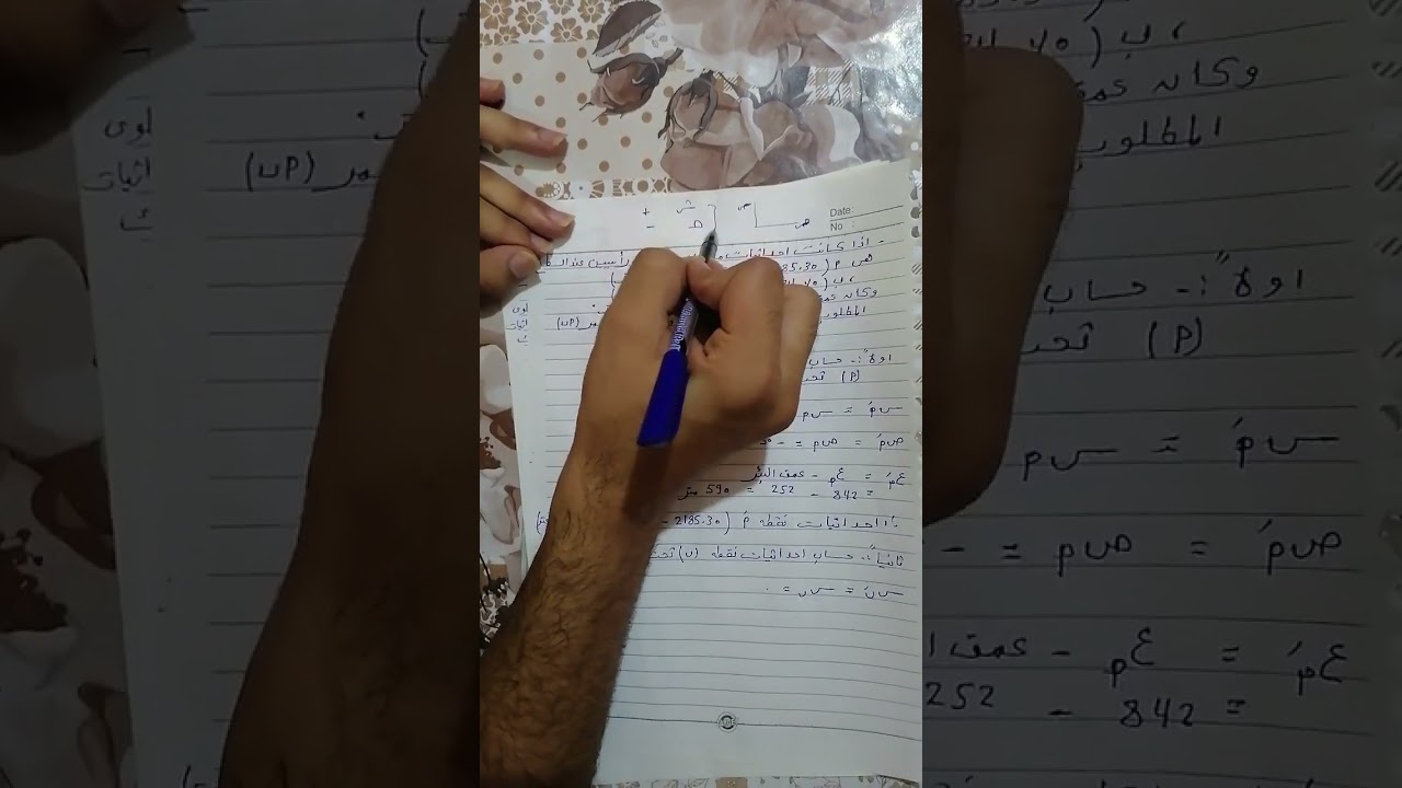 المحاضرة الاولى في مادة الانفاق بعنوان (الابار الرأسية والمائلة) وأفكارها