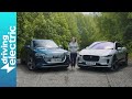 Jaguar I-Pace EV400 vs Audi e-tron 55 quattro - DrivingElectric