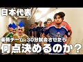 【日本代表】最弱チームと30分試合したら何ゴール決めるのか?