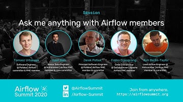 Ask me anything with Airflow members