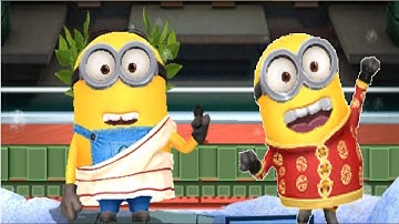 Minion Rush - gameplay walkthrough - Chapter 32 mission 6 - 8 ios / android