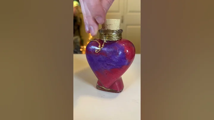 Making my Eros decorative potion bottle! #apothecary #potions #potion #potioncraft