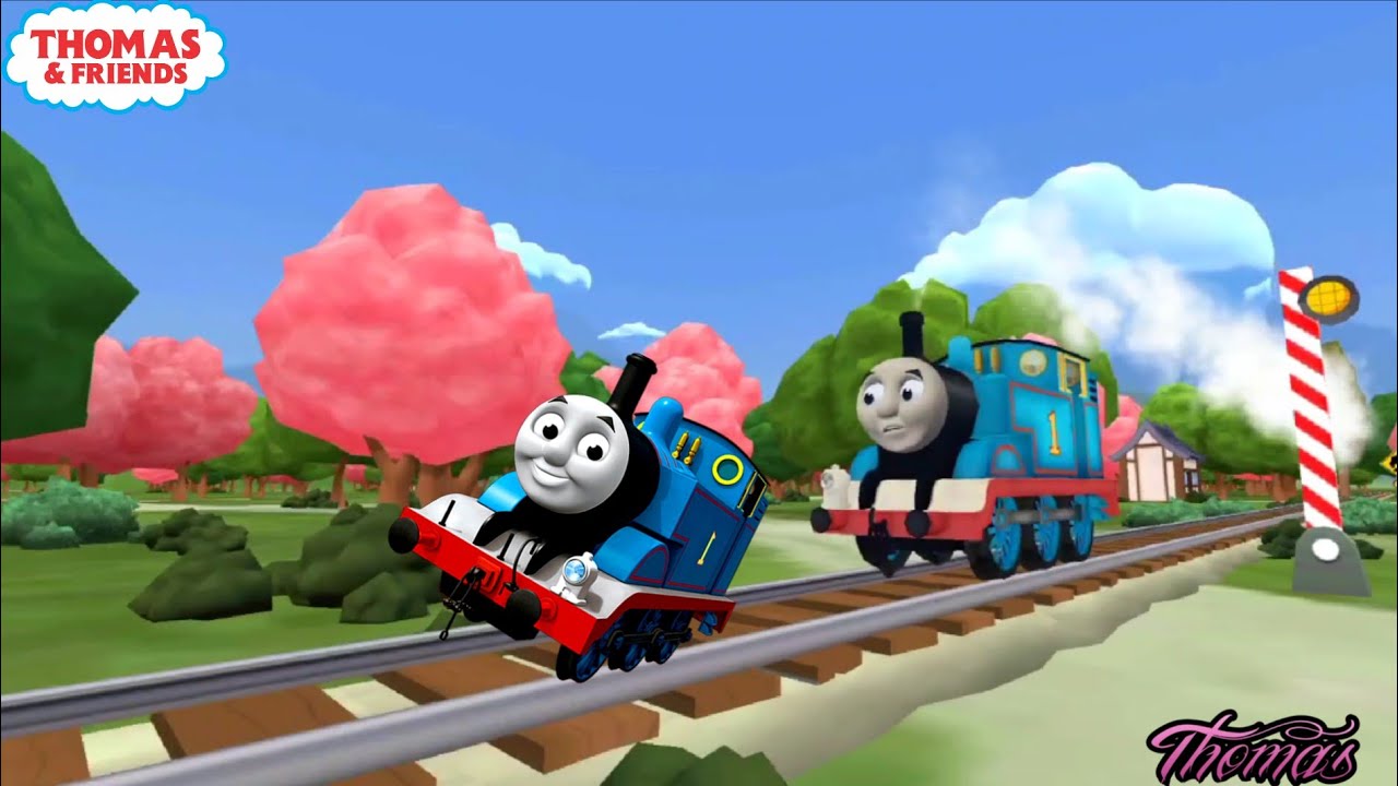 Thomas Game! Ride Thomas and friends || the Thomas train💺🚅🚈 racing travel game play ep-69 ...