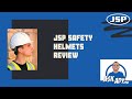 JSP Safety Helmets EVOLite® Slip Ratchet, EVO®3 EN397 and EVO®2 EN397 reviewed