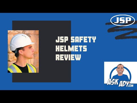 JSP Safety Helmets EVOLite® Slip Ratchet, EVO®3 EN397 and EVO®2 EN397 reviewed