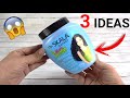 3 MANUALIDADES con POTES PLÁSTICOS ♻️ IDEAS CON RECICLAJE ♻️