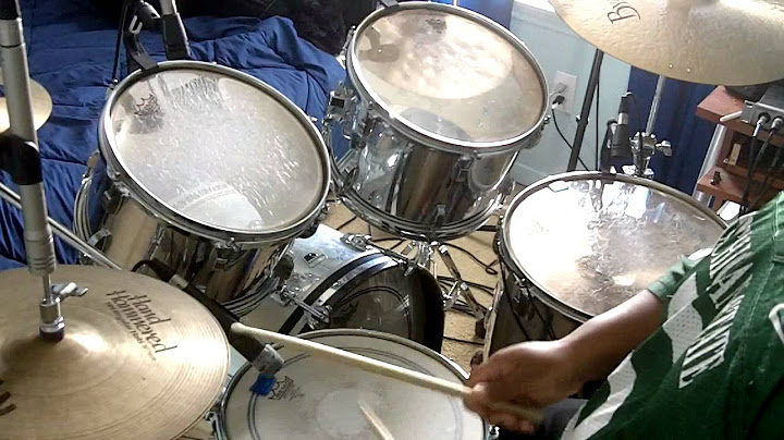 Baby Love Drums version - Drums performance video thumbnail