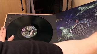 Unboxing RAGE "Wings of Rage" 2LP Green vinyl special edition