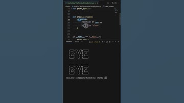 How To Clear A Terminal Using Python