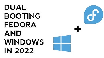 Dual Booting Fedora and Windows in 2022 - Detailed Instructions - Linux Tutorial #1