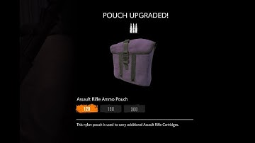 The Evil Within 2 Assault Rifle Ammo Pouch #1