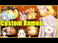 Botan Made Customized Ramen For Subaru, Watame, Nene, Lamy, Polka【Hololive | Eng Sub】