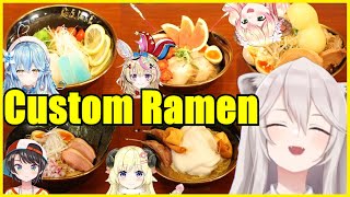 Botan Made Customized Ramen For Subaru, Watame, Nene, Lamy, Polka【Hololive | Eng Sub】