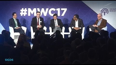 SIGOS at the MWC 2017