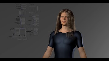 xgen simulated hair animation maya playblast realtime
